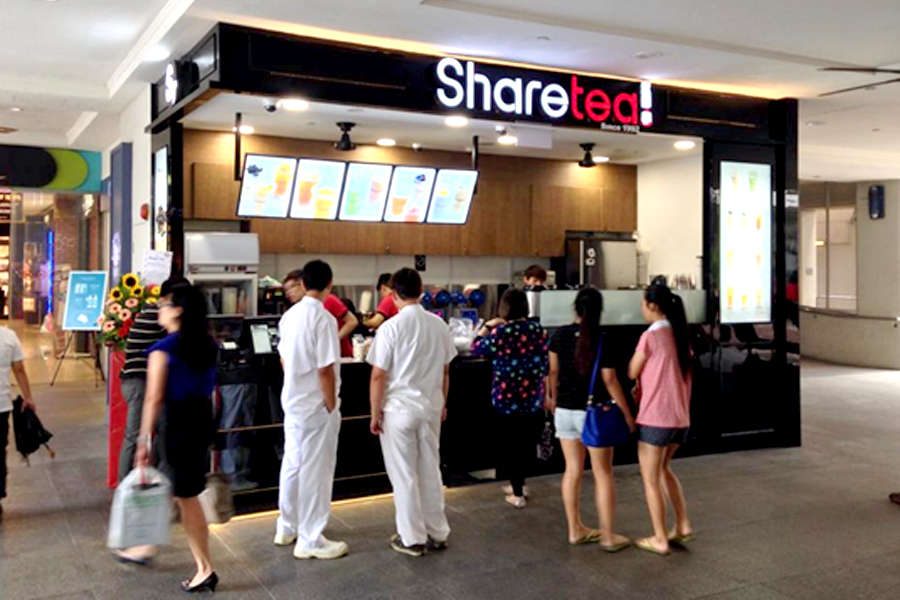 Sharetea Menu