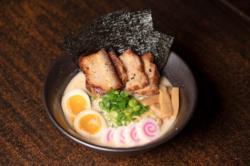 Shokku Ramen Menu