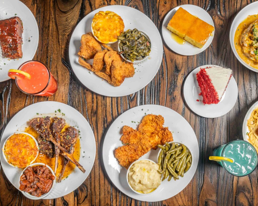 Southern Fire Kitchen Menu
