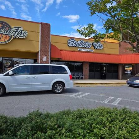 Southern Fire Kitchen Menus