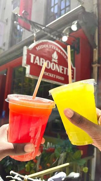 Taboonette Menus