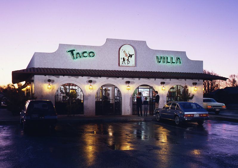 Taco Villa menu