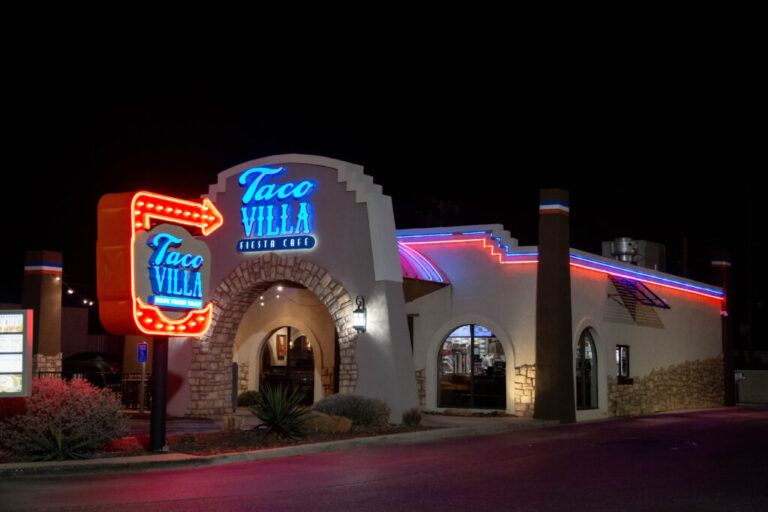 Taco Villa menu