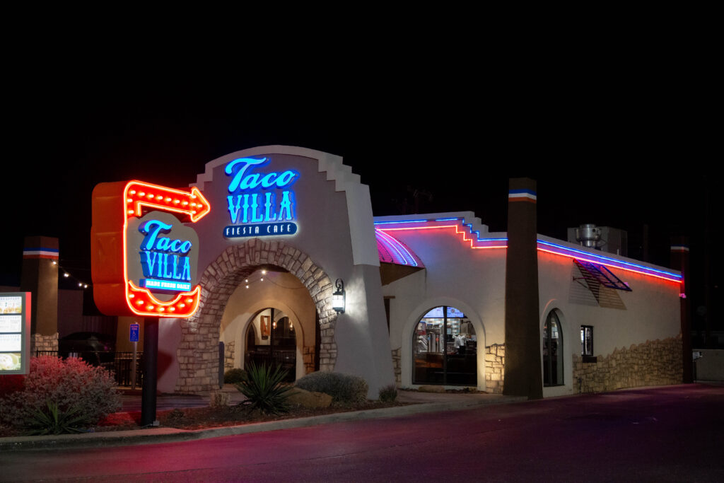 Taco Villa menu
