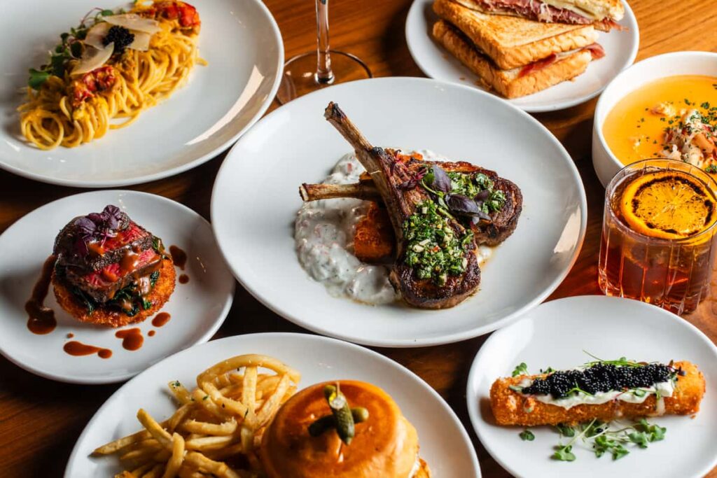 The Kennedy menus