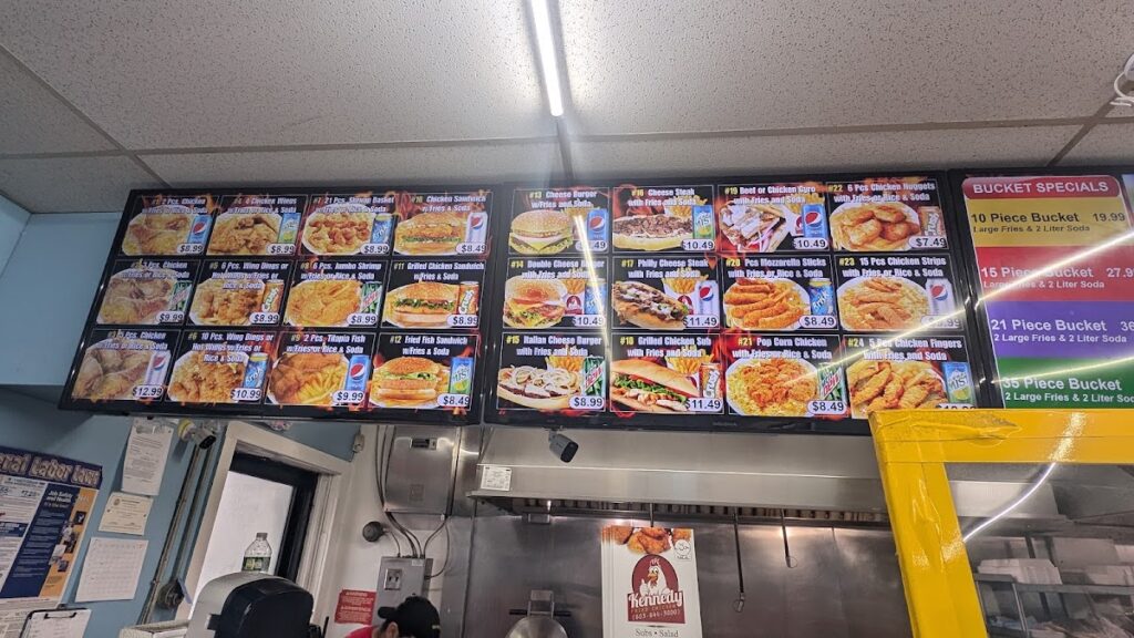 The Kennedy Menu