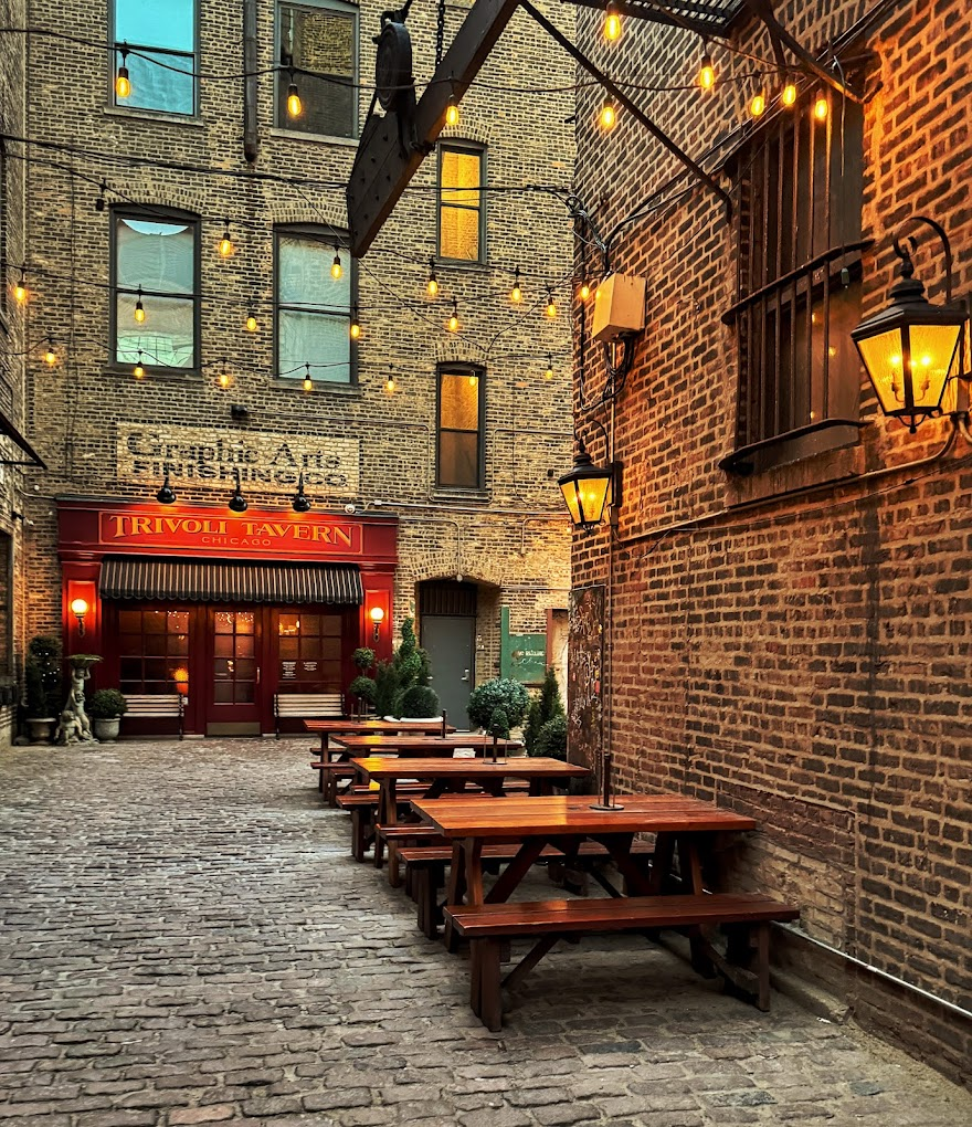 Trivoli Tavern Menus