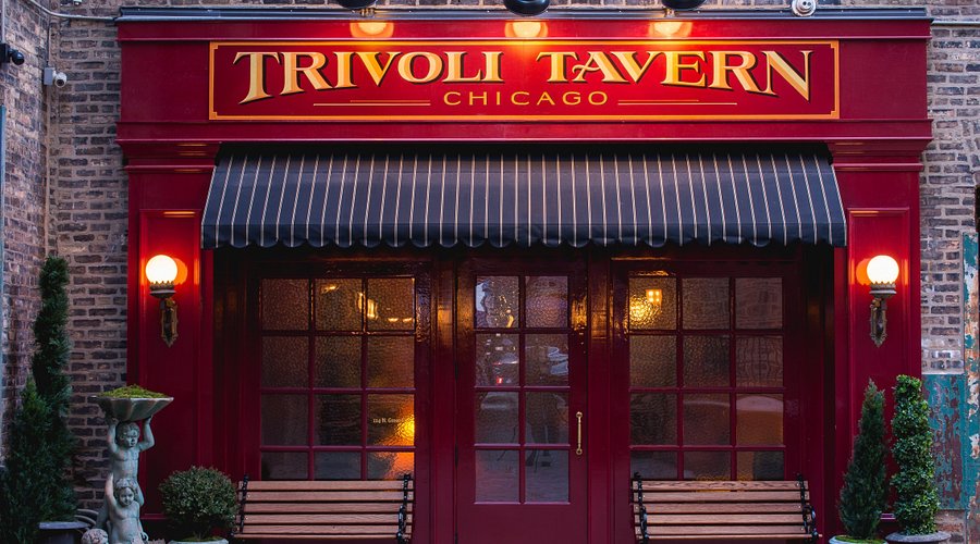 Trivoli Tavern Menu