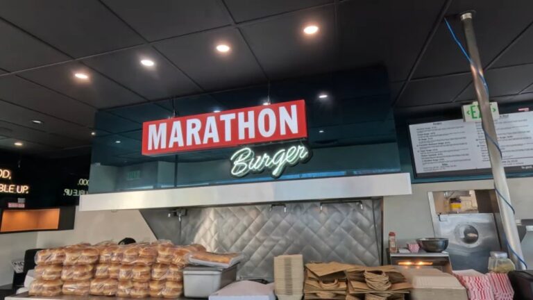 marathon burger