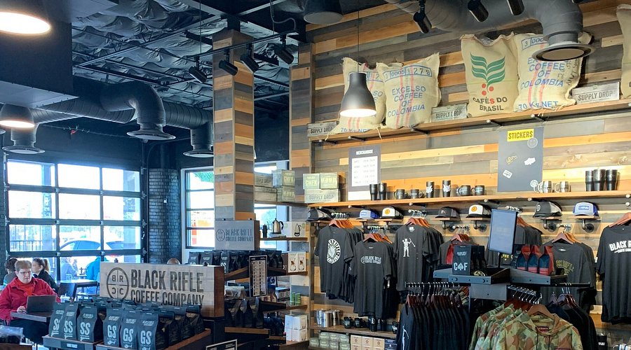 Black Rifle Coffee Menu