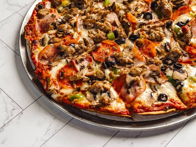 Build Your Own Pizza