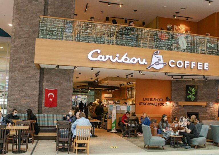 Caribou Coffee Menu