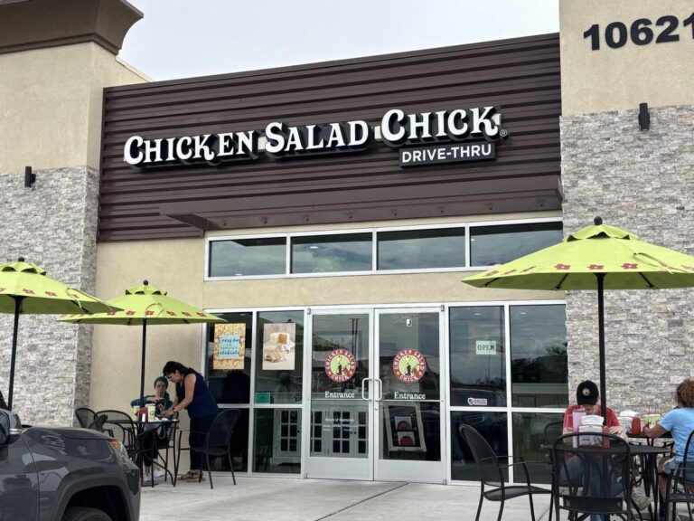 Chicken Salad Chick Menus