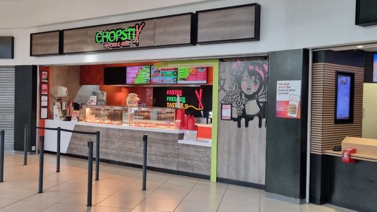 Chopstix Menu
