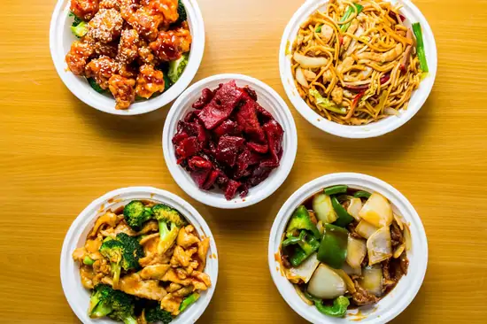 Chow Mein & Chop Suey