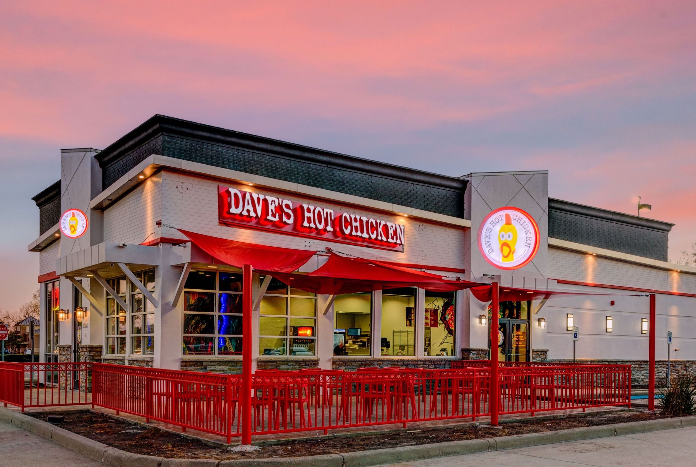 Dave’s Hot Chicken menu