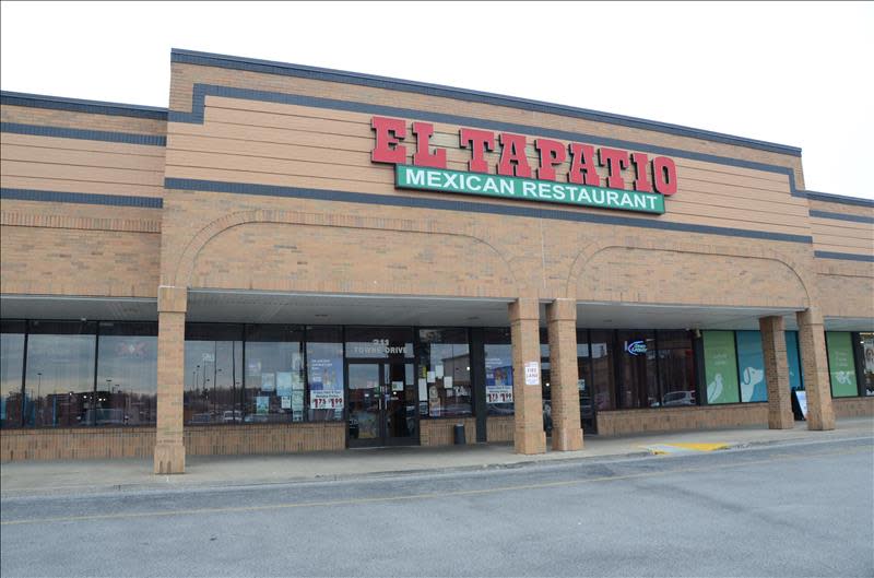 El Tapatio menu