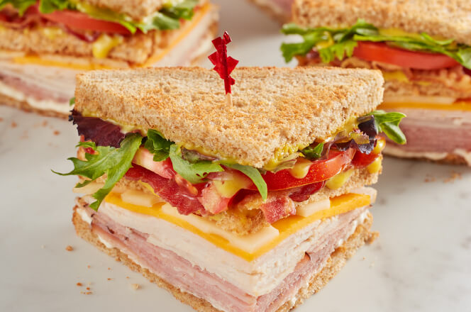 Club Sandwiches