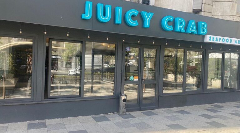 Juicy Crab Menus