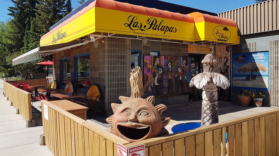 Las Palapas menu
