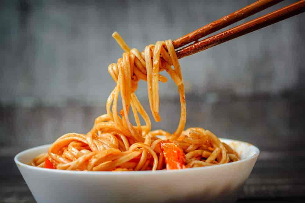 Lo Mein Soft Noodle