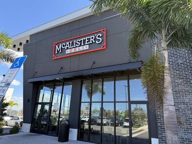 McAlister’s Menu