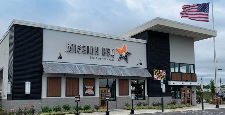 Mission BBQ menu