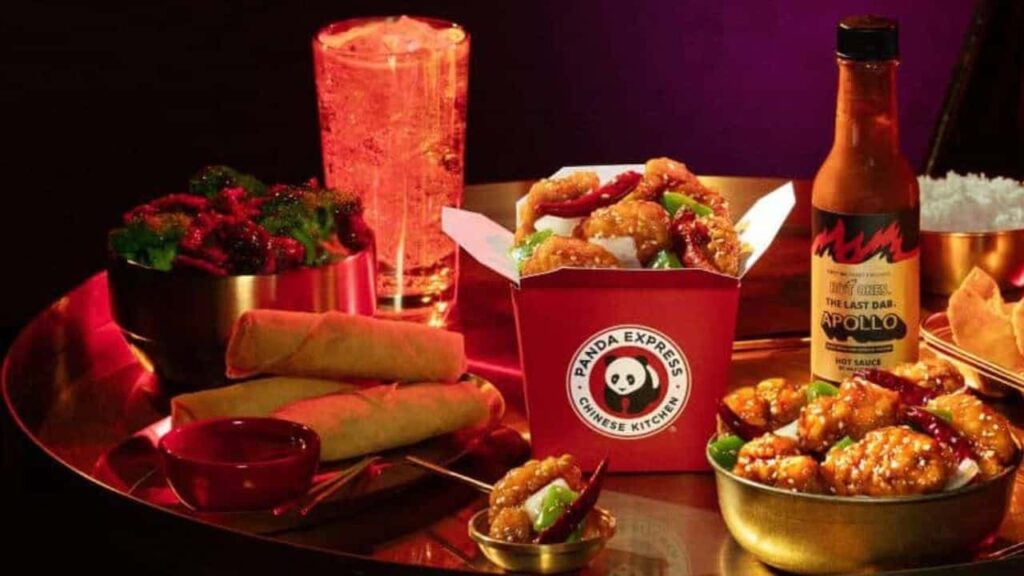Panda Express Menu
