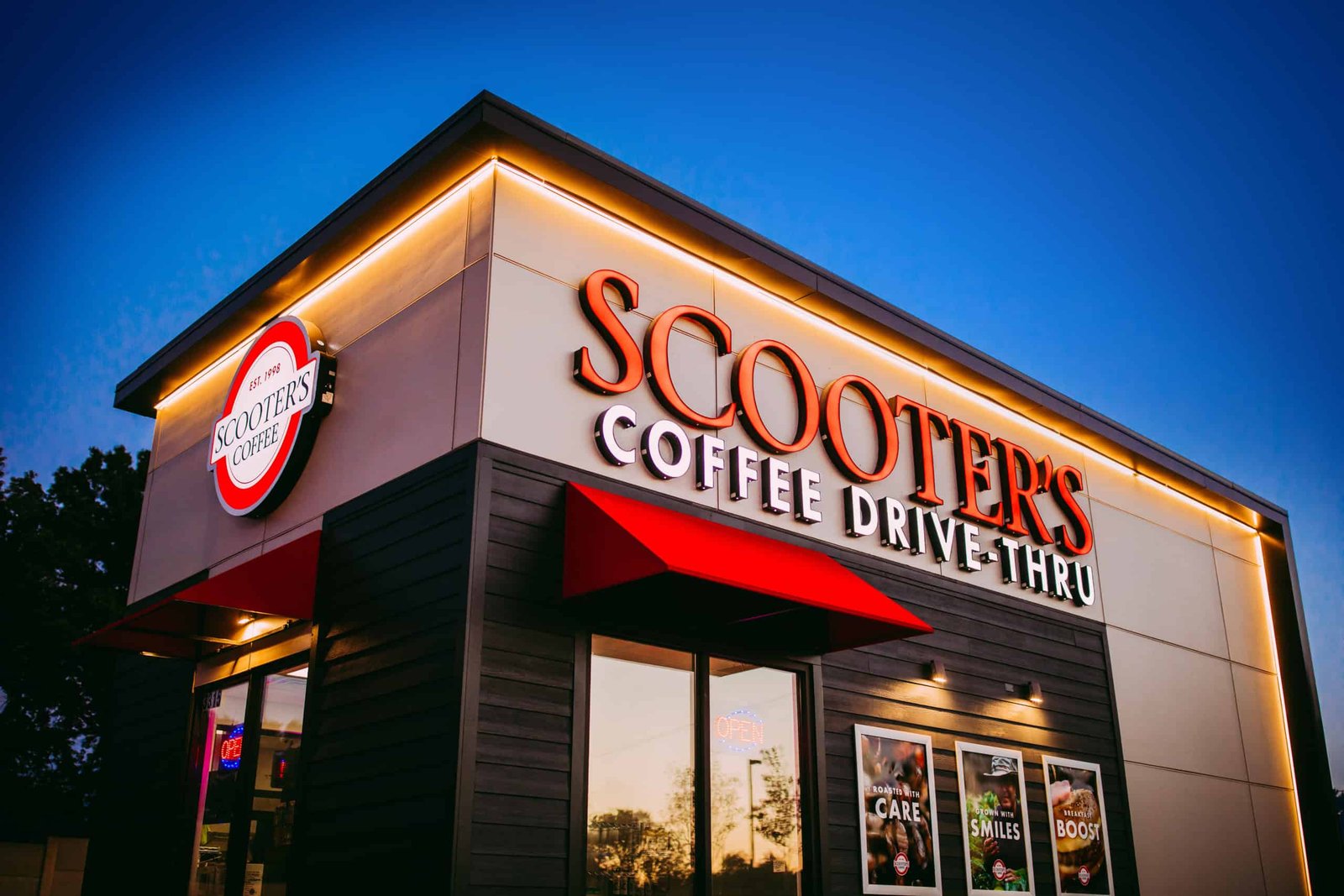 Scooter’s Menu