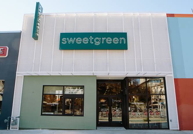 Sweetgreen Menua