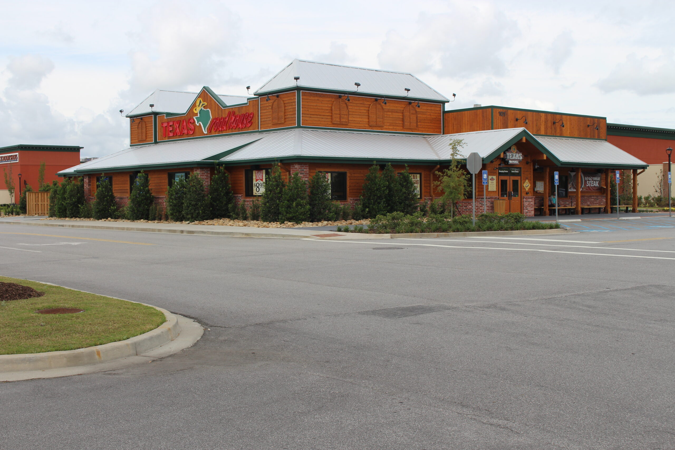 Texas Roadhouse Catering