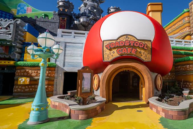 Toadstool Cafe Menu price