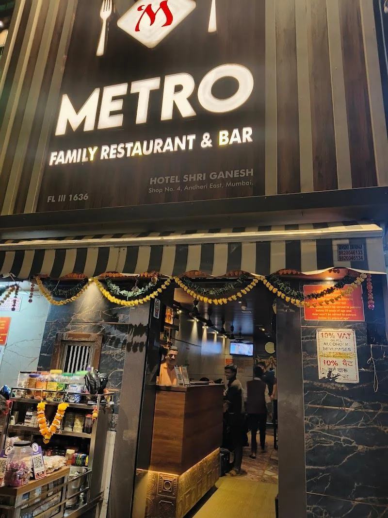 Updated Metro Dine Menuss
