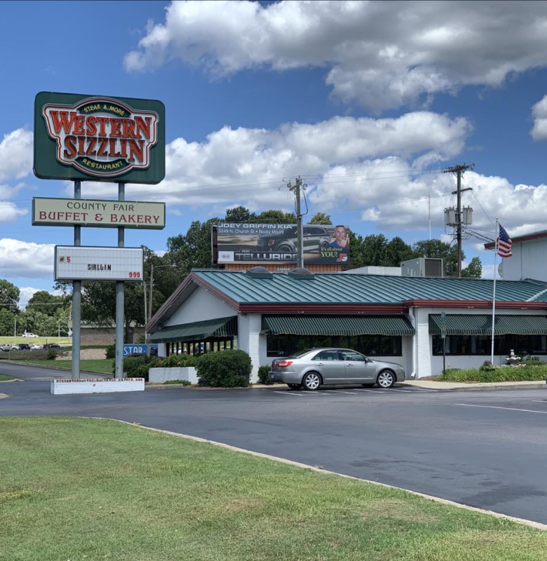 Western Sizzlin Menu