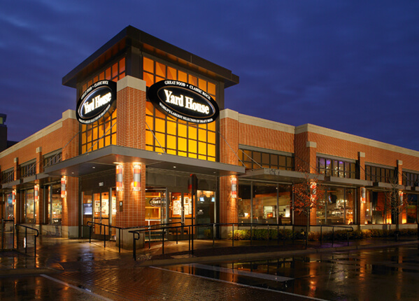 Yard House menu