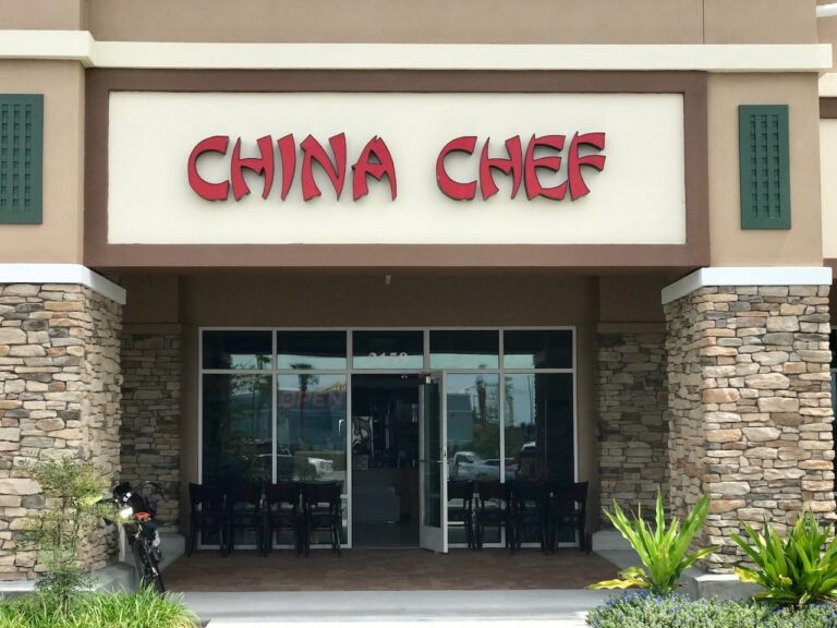 china chef menu