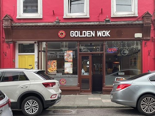 Golden Wok Menu