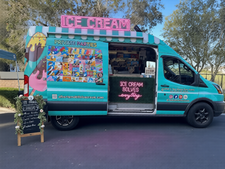 Ice Cream Truck Menu